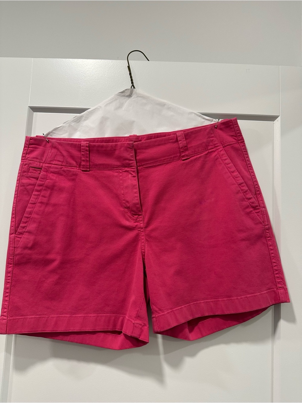 Vineyard Vines Bright Pink Chino Shorts